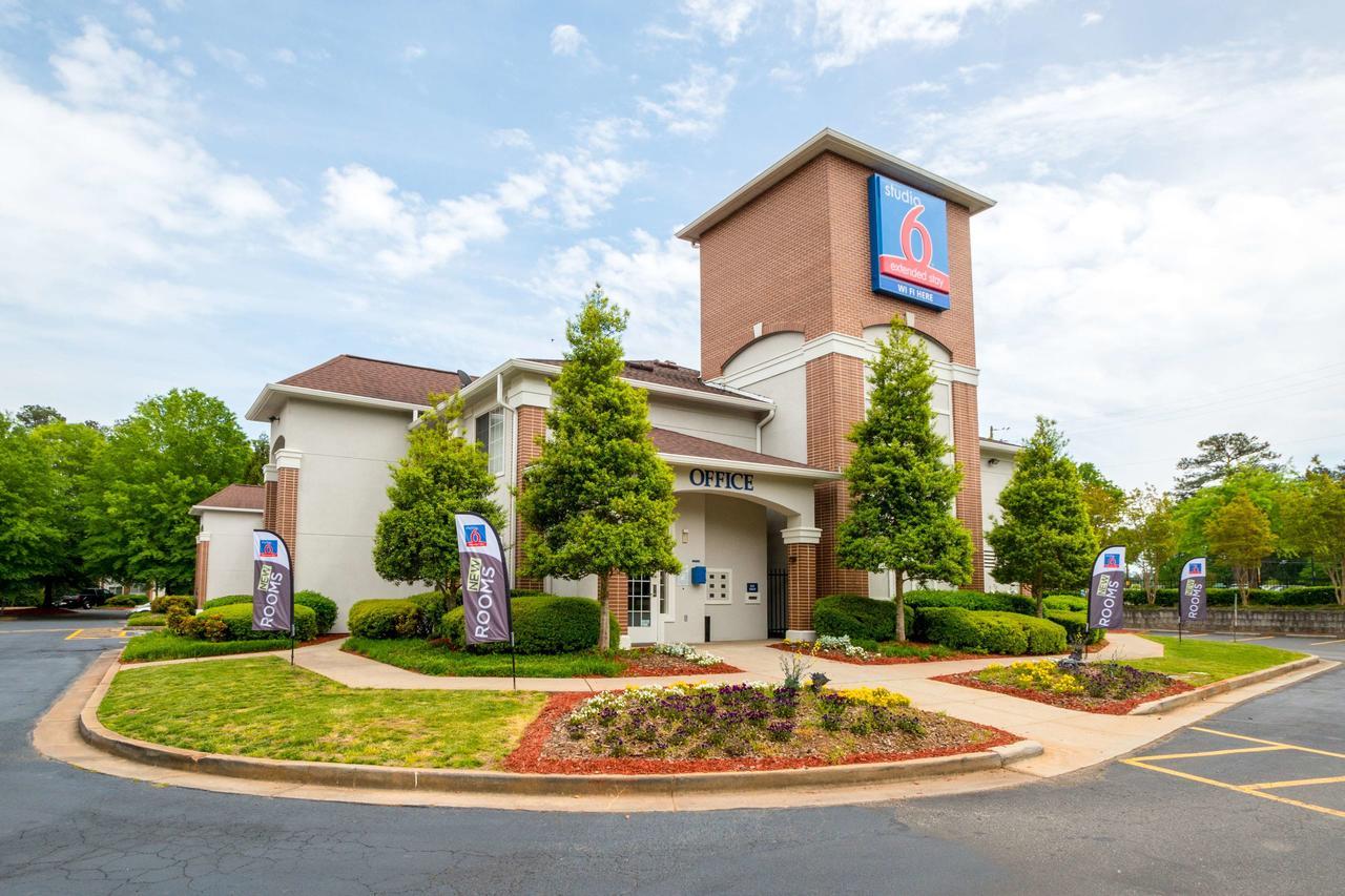 Studio 6-Roswell, Ga - Atlanta ภายนอก รูปภาพ